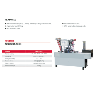 Filling and Sealing Machine Sealer Automatic Water